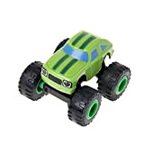 IOOOFU Blaze Machines Toy Cars Truck Transformation Toys Regali per Bambini - Verde Intenso