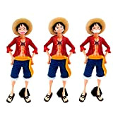 IQEPXTGO One Piece Figure Luffy Popolare Anime Model Action Statua PVC Doll Collectibles Giocattoli Decorazione della Scrivania Ornamenti Collezione Raccolta ...