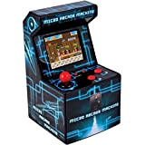 ITAL - Mini Arcade Retro / Mini Console Geek Portatile Con 250 Giochi Integrati / 16 Bit / Gadget Perfetto ...