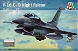 Italeri 0188 - F-16 C/D Night Falcon Model Kit Scala 1:72