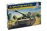 Italeri 0286 - Tiger I Ausf. E/H1 Model Kit Scala 1:35