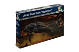 Italeri 1328 - Uh-60 Black Hawk "Night Raid" Model Kit Scala 1:72