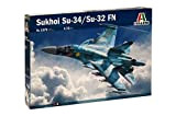 Italeri 1379 - Sukhoi Su-34 / Su-32 Fn Model Kit Scala 1:72