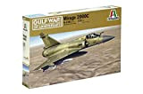 Italeri 1381 - Mirage 2000c - Gulf War Model Kit Scala 1:72