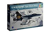 Italeri 1394 F/A-18 Hornet Tiger Meet 2016 Model Kit aereo plastica Scala 1:72