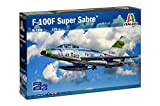 Italeri 1398 F-100F Super Sabre Model Kit aereo plastica Scala 1:72