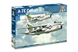 Italeri 1411 A-7E Corsair II Model Kit aereo plastica Scala 1:72