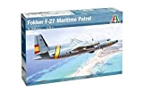 Italeri-1455 Fokker F-27 Maritime Patrol, Scala 1:72, Model Kit, Modello in Plastica da Montare, Modellismo, IT1455
