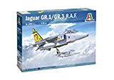 Italeri 1459 Jaguar GR.1/GR.3 RAF, scala 1:72, plastic model kit, modello in plastica da montare, modellismo, aerei, Grigio
