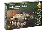 Italeri 15767 Jagdpanzer 38(t) Hetzer Model kit easy assembly Wargames carri armati Scala 1:56 - 28 mm