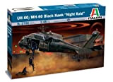 Italeri 2706 - Uh-60/Mh-60 Black Hawk "Night Raid" Model Kit Scala 1:48