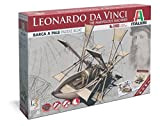 Italeri 3103 - Leonardo Da Vinci: Barca A Pale - Paddle Boat modellismo Model Kit