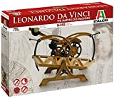 Italeri 3113 Modello in Plastica da Assemblare, Leonardo da Vinci Rolling Ball Timer/Timer a Sfera, Model Kit