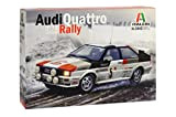 Italeri 3642 Modello in Plastica da Assemblare, Auto, Audi Quattro Rally, Model Kit, Scala 1:24