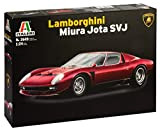 Italeri 3649 Modello in Plastica da Assemblare Auto Lamborghini Miura Jota Svj- Model Kit Scala 1:24