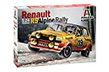 Italeri 3652 - Renault R5 Alpine Rally modellismo auto Model Kit Scala 1:24