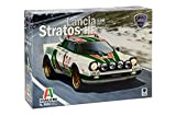 Italeri 3654 - Lancia Stratos Hf Model Kit Scala 1:24