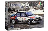 Italeri 3658 Lancia Delta HF Integrale 1990 Rally Monte Carlo auto plastica Scala 1:24