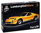 Italeri 3686 - Lamborghini Miura Model Kit Scala 1:24