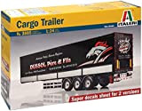 Italeri 3885 - Cargo Trailer Model Kit Scala 1:24