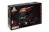 Italeri 3897 - Scania R730 V8 Black Amber modellismo camion Model Kit Scala 1:24