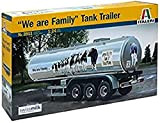 Italeri 3911 - Classic Tank Trailer "We Are Family" Model Kit Scala 1:24