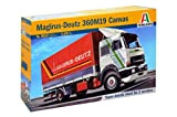 Italeri 3912 - Magirus Deutz 360m19 Canvas Truck Model Kit Scala 1:24