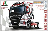 Italeri 3934 Iveco Hi-Way E5 Abarth Model Kit camion show trucks plastica Scala 1:24
