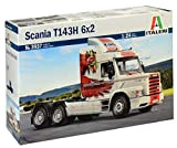 Italeri 3937 Modello in Plastica da Assemblare Camion Scania T143H 6X2 Model Kit Scala 1:24