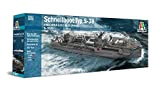 Italeri 5620 Schnellboot Typ S-38 armed with 4.0 cm Flak 28 Bofors, Model kit navi Scala 1:35