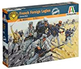 Italeri 6054 French Foreign Legion Colonial Wars soldatini in plastica scala 1:72