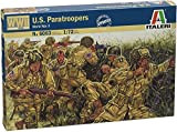 Italeri 6063 - WWII Us Paratroopers Scala 1:72