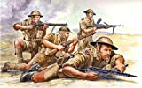 Italeri 6077 - WWII British 8th Army Scala 1:72