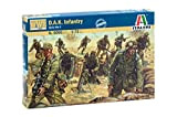 Italeri 6099 - WWII D.A.K. Infantry Scala 1:72