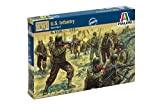 Italeri 6120 - WWII American Infantry modellismo soldatini Scala 1:72