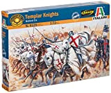 Italeri 6125 - Medieval Era: Templar Knights modellismo soldatini Scala 1:72
