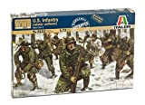 Italeri 6133 - WWII: Us Infantry (Winter Uniform) Scala 1:72