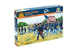 Italeri 6177 - American Civil War: Union Infantry modellismo soldatini Scala 1:72