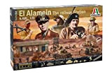 Italeri 6181 - Battleset: WWII El Alamein War Model Kit Scala 1:72