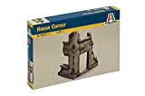 Italeri 6413 - House Corner Model Kit Scala 1:35