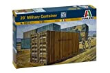 Italeri 6516 - 20' Military Container Model Kit Scala 1:35