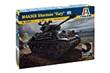 Italeri 6529 - M4a3e8 Sherman "Fury" Model Kit Scala 1:35