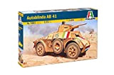 Italeri 7051 - Autoblinda Ab41 Model Kit Scala 1:72