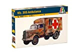 Italeri 7055 - Kfz.305 Ambulance Model Kit Scala 1:72