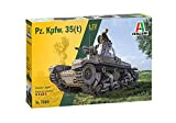 Italeri 7084 Pz. Kpfw. 35(t), scala 1:72, plastic model kit, modello in plastica da montare, modellismo, mezzi militari, Grigio