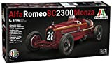 Italeri- Alfa Romeo 8C 2300 Monza Scala 1:12 Modello in Plastica da Assemblare e Pitturare, 4706