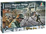 Italeri- BattleSet Pegasus Bridge D-Day 75 Anniversary 1944, Scala 1:72, IT6194