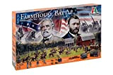 Italeri- Farmhouse Battle-American Civil War 1864-Model Kit-Scala 1:72, 6179