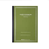 Itoya Profolio, Oasis Notebook, Avocado Green, Large B5, 6.9 x 9.8 inches, OA-LG-AV