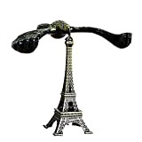IUUWTMV Equilibrio Uccello Torre Eiffel con Equilibrio Eagle Tavolo Decorazione Anti Gravity Uccello Metallo Artigianato Torre Eiffel Modello Finger Balance ...